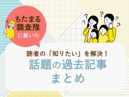 解決済！話題の過去記事まとめ【ちたまる調査隊-番外編-】