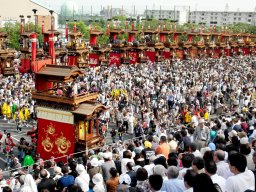 5年に1度の祭典を一緒に盛り上げよう！「第九回はんだ山車まつり」ボランティア募集