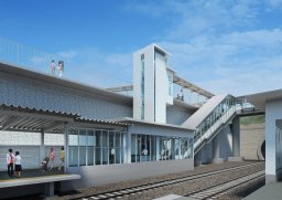 東海市・名鉄河和線「加木屋中ノ池駅」の開業日が2024/3/16(土)に決定