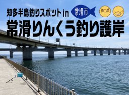 名古屋から30分！常滑市の釣り場「りんくう釣り護岸」は初心者＆家族に最適【知多半島 釣り冒険記#2】