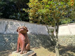 常滑市ならではの狛犬がいる神社へ～常石神社～【知多半島のジンジャーニー#7】