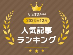 【2023年12月】人気記事アクセスランキングTOP10 1位は…