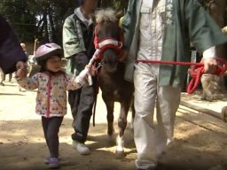 ポニーとの触れ合い体験も！大府市・半月七社神社おまんと祭りが4/7(日)に開催