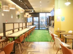 【開店】名鉄常滑駅構内に25時まで利用できる「セルフカフェ」が3/19(火)オープン