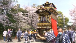 知多市の春の風物詩「北粕谷春祭り」4/14(日)に開催！その他三大春祭り情報も