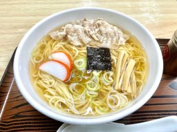 朝7時から営業！朝ラーメンが半田市役所南側の「シキシマ」で食べれられる