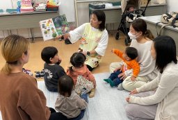 親子で楽しむワークショップ