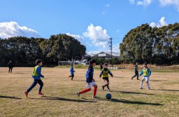 知多なでしこサッカースクール体験会