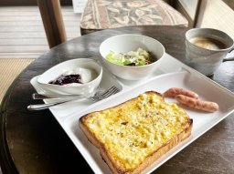 【開店】半田市の登録有形文化財でワンコインモーニング！「屋敷カフェ」が6/9(日)オープン