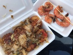 ソースが無いたこ焼きキッチンカー!?南知多町・豊浜海釣り公園の「たこよし2号店」で大阪の味を堪能