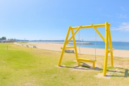 海×夕日の絶景スポット！常滑市海水浴場 3選