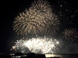 餅投げや花火大会なども「篠島ぎおん祭・野鳥祭」が7/13(土)開催