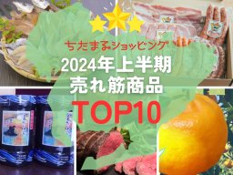 【2024年上半期】知多半島特産品 売れ筋ランキングTOP10！／ちたまるショッピング