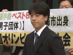 応援メッセージ独占放送！パリ五輪・卓球男子日本代表に東海市出身・篠塚大登選手が出場