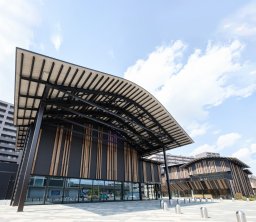 2025年5月オープン！名鉄尾張横須賀駅徒歩5分「東海市創造の杜交流館」