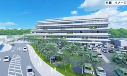 【続報】移転する知多市役所新庁舎の起工が4月から開始！開庁はいつ？