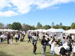知多半島最大級＆過去最多の出店数！「あいち健康の森公園」でマルシェが5/17(土)・18(日)開催