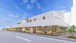 【開業】大府市東新町に「大府市健康増進・交流センター」が2026年10月オープン