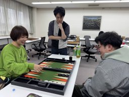 アローブカルチャースクール＜親子バックギャモン入門教室＞