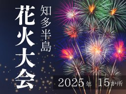 2025年最新版！愛知県 知多半島花火大会まとめ <14か所>【随時更新】