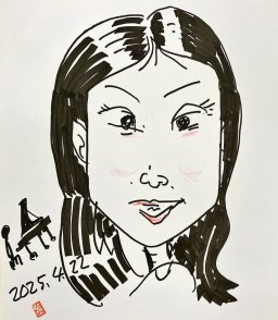 アローブカルチャースクール＜似顔絵入門＞