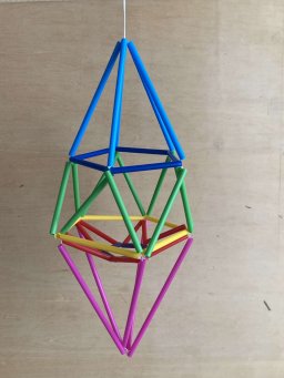 アローブカルチャースクール＜カラーストローでヒンメリを作ろう！＞
