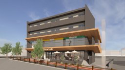 【開業】武豊町役場北側に何ができる？「中日ビル」2026年4月オープン予定