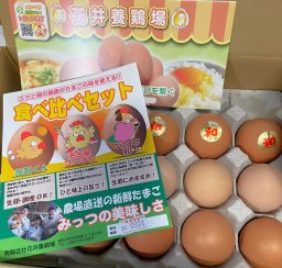名古屋コーチンも！大府市「花井養鶏場」の新鮮タマゴ3種類食べ比べセット実食レビュー／ちたまるショッピング