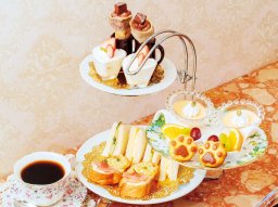 ヌン活ブーム到来!?華やかなスイーツや紅茶をゆったり楽しむご褒美アフタヌーンティー3選【ちたまるスタイル10・11月号】