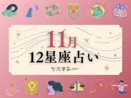 2025年11月の運勢は？｜12星座占い【毎月1日更新】-知多半島での暮らしをもっとHappyに！-