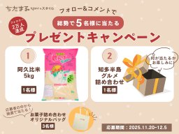 Instagramフォロワー2万人達成ありがとうキャンペーン応募入力フォーム【2025年12月5日(金)締切】