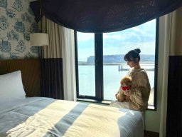ワンコとご褒美ホテルステイ！マリオットグループ「フォーポイントバイシェラトン名古屋 中部国際空港」で犬同伴OKの新プラン開始