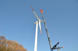 マリンパークの風車が老朽化により撤去へ｜知多市新舞子の象徴として親しまれた景観に幕