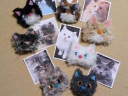 2/22は猫の日！「推しにゃんブローチ」がつくれるワークショップが2/21(土)に東海市で開催