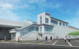 東海市・名鉄河和線「加木屋中ノ池駅」南改札口が3/20(金祝)に開業｜完成記念セレモニーも同日開催！