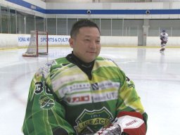 氷上の格闘技!?「ミラノ・コルティナ2026パラリンピック冬季競技大会」に東海市の岡部学選手がアイスホッケーで出場