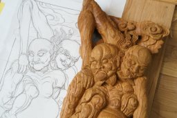 山車彫刻も手掛ける半田市・立川流彫刻「朝倉堂」伝統を礎に亀崎の未来を彫り拓く