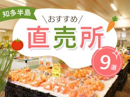 知多半島の直売所おすすめ9選｜野菜・魚・肉が買える産直スポットまとめ