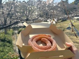 全長60cm!?3月にオープンしたチュロス専門キッチンカー「GURUGURU（グルグル）」に行ってみた