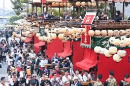 “しゃんぎり”って何？6台整列後に何かが始まる!?武豊町・長尾地区の山車祭り「しゃんぎり祭り」が4/11(土)・4/12(日)開催