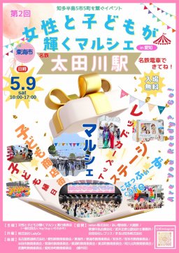 第２回「女性と子どもが輝くマルシェ」