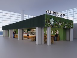 【開店】常滑市「スターバックス コーヒー 第2セントレアビル店」が7月移転、第1ターミナル出発ロビーにオープン