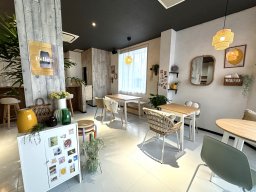 【閉店】可愛いスイーツと雑貨が人気の半田市カフェ「cafe pollen」5/31(日)で閉店