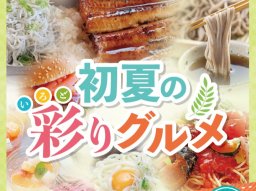 【クーポン有】焼肉・鰻・デザートなど！初夏の彩りグルメ特集／ちたまる広告