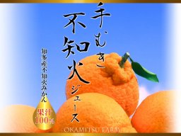 【数量限定】知多市産ミカンを使った大人気「不知火（しらぬい）ジュース」が2026年も販売再開！／ちたまるショッピング