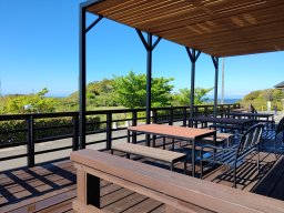 【開店】小脇公園内の「喫茶・軽食こわき」が4/9(木)にリニューアルオープン