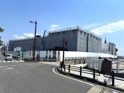 何ができる？名鉄新舞子駅西側で大規模工事進行中の「知多市新舞子計画新築工事」最新状況は？