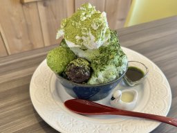 西尾抹茶を贅沢に使用したかき氷！東海市のジェラート店「ラズベリーパイ ジェラート工房」へ行ってみた