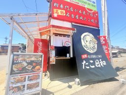 【開店】丸ごとイイダコの“メガたこ焼き”が話題！粉専門店が本気でつくる「たこ日和 半田亀崎店」4/28(火)にオープン