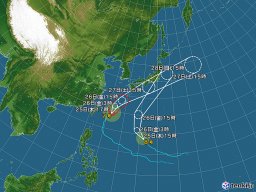 【台風情報】7号・8号が接近！明日から週末にかけて強風・雨に注意｜今からできる備えを